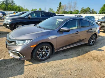 2019 Honda Civic 2HGFC2F50KH027103