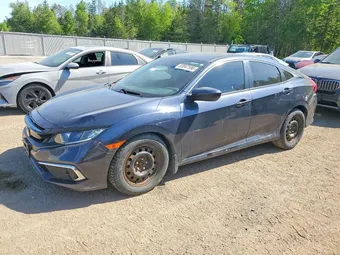2019 Honda Civic 2HGFC2F75KH043556