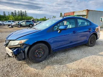 2015 Honda Civic 2HGFB2F46FH009947