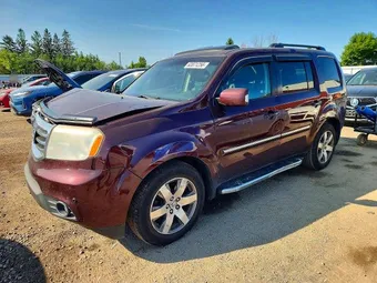 2015 Honda Pilot 5FNYF4H93FB504645