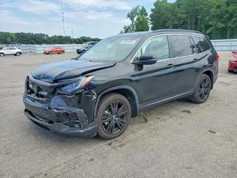 2022 Honda Pilot 5FNYF5H20NB011285