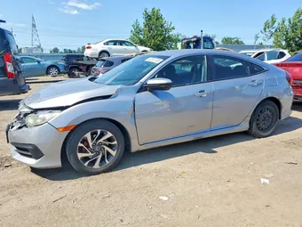 2016 Honda Civic 2HGFC2F76GH028507