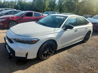 2026 Honda Civic Hybrid 2HGFE4F83TH005727