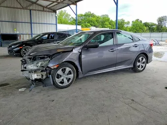 2016 Honda Civic 2HGFC2F58GH543944