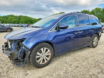 2016 Honda Odyssey 5FNRL5H38GB032670