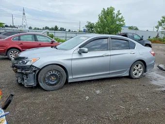 2016 Honda Accord 1HGCR2F67GA807406