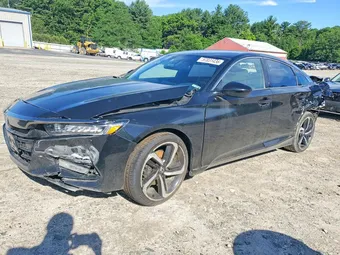 2019 Honda Accord 1HGCV1F39KA117161