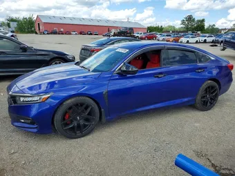 2020 Honda Accord 1HGCV1F30LA801582