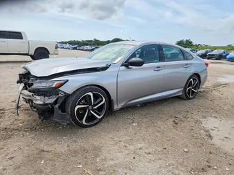 2022 Honda Accord 1HGCV1F39NA112871