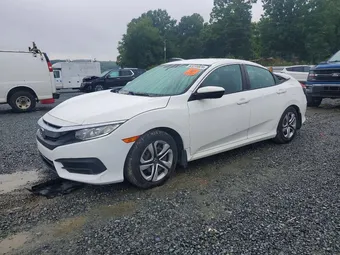 2016 Honda Civic 19XFC2F57GE059970