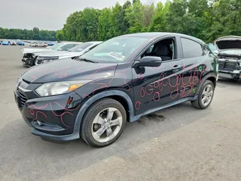 2017 Honda HR-V 3CZRU6H5XHM706832