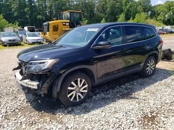 2019 Honda Pilot 5FNYF6H34KB033316