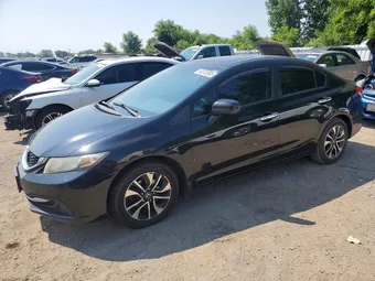 2015 Honda Civic 2HGFB2F56FH012582 Lot 63245906