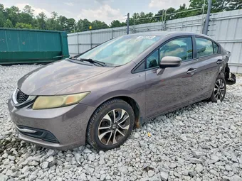 2015 Honda Civic 19XFB2F84FE102771 Lot 62965166