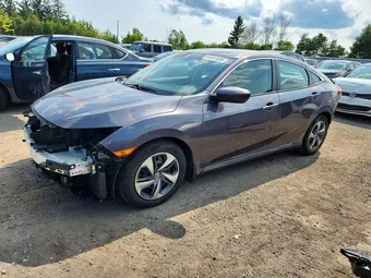 2019 Honda Civic 2HGFC2F5XKH015640