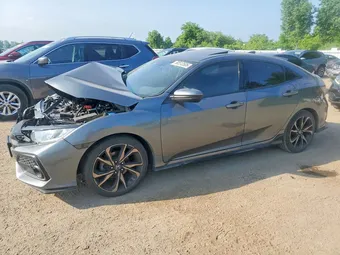2019 Honda Civic SHHFK7H46KU303937