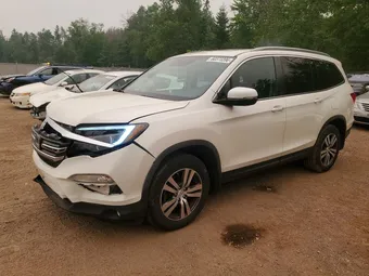 2018 Honda Pilot 5FNYF6H86JB501511