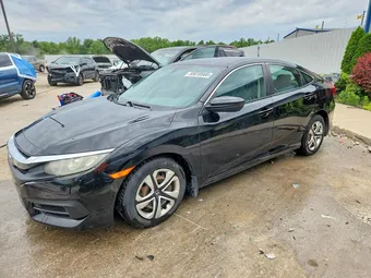 2016 Honda Civic 19XFC2F56GE038219