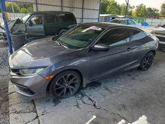 2020 Honda Civic 2HGFC4B82LH301558