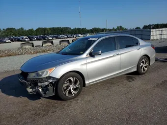 2016 Honda Accord 1HGCR2F30GA129698