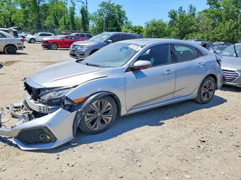 2017 Honda Civic SHHFK7H58HU414622