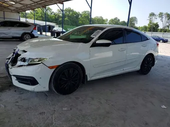 2016 Honda Civic 19XFC2F52GE033454