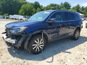 2020 Honda Pilot 5FNYF6H32LB022509