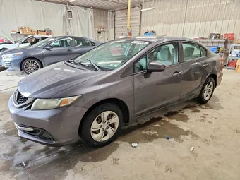 2015 Honda Civic 19XFB2F55FE221533
