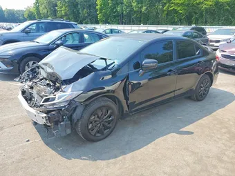 2015 Honda Civic 19XFB2F56FE214476