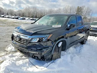 2017 Honda Ridgeline 5FPYK3F68HB029468