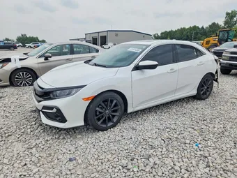2021 Honda Civic SHHFK7H63MU213004