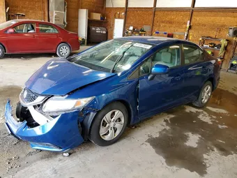 2015 Honda Civic 2HGFB2F56FH564051