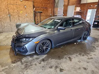 2021 Honda Civic SHHFK7H48MU407025