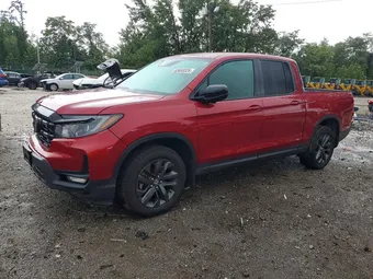 2025 Honda Ridgeline 5FPYK3F18SB007238