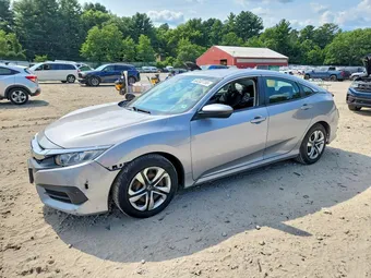 2018 Honda Civic 2HGFC2F50JH517474