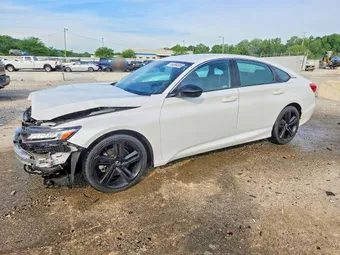 2022 Honda Accord 1HGCV1F37NA124176