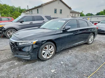 2018 Honda Accord 1HGCV1F1XJA169802