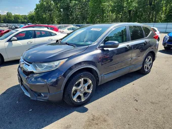 2017 Honda CR-V 2HKRW2H55HH672362