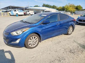 2016 Hyundai Elantra KMHDH4AE0GU542659