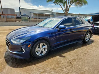 2021 Hyundai Sonata 5NPEG4JA7MH115235