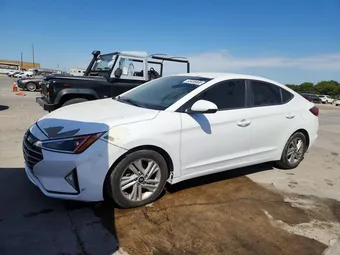 2020 Hyundai Elantra 5NPD84LF1LH542006