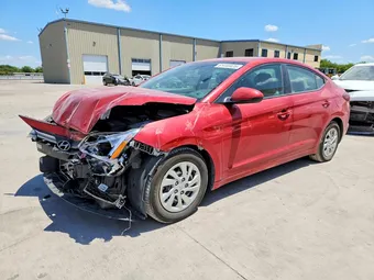 2019 Hyundai Elantra 5NPD74LF7KH489264