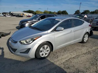 2016 Hyundai Elantra 5NPDH4AE4GH707109