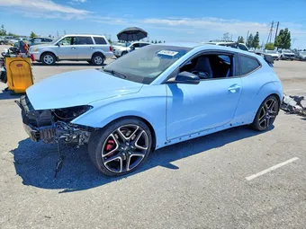 2022 Hyundai Veloster KMHT36AH1NU012262