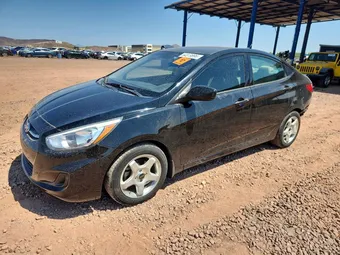 2016 Hyundai Accent KMHCT4AE9GU099423
