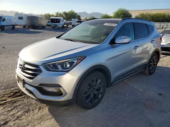 2018 Hyundai Santa Fe 5XYZW4LA6JG527540