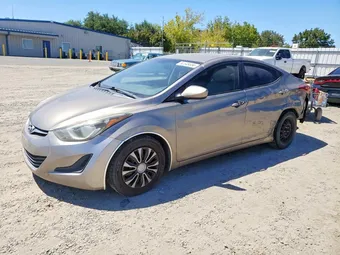 2016 Hyundai Elantra 5NPDH4AE6GH667230