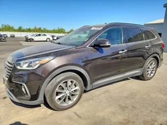 2017 Hyundai Santa Fe KM8SN4HF7HU249101
