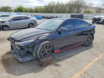 2023 Hyundai Elantra N KMHLW4AK8PU009188