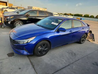 2021 Hyundai Elantra KMHLM4AG9MU068487